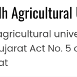 Junagadh Agricultural University (JAU)